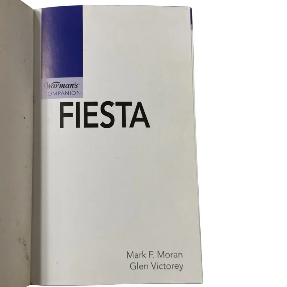 Warman's Fiesta (A Warman's Companion) by Mark F. Moran; Glen Victorey